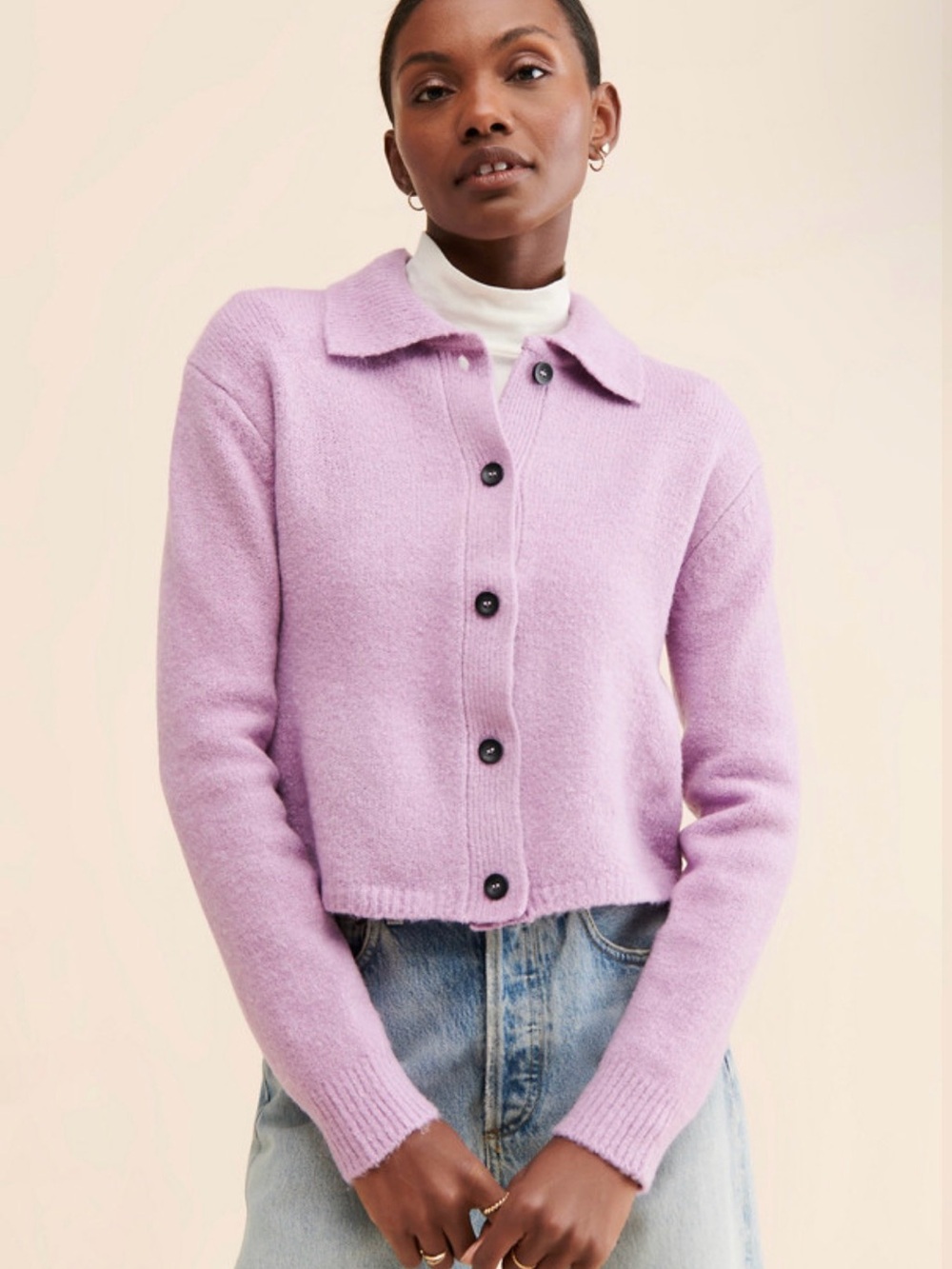 RD Style Purple Cardigan (80$ retail)